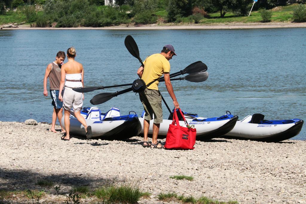 Waterfront Hotel Szentendre Ngoại thất bức ảnh
